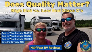 Are High Quality Similar Class C RV's Worth the Extra Money? by Half Fast Travelers 1,212 views 2 weeks ago 38 minutes