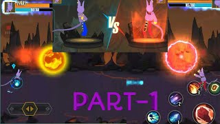 beerus vs champa legendary battle in stick man dragon😱😱 fight🔥🔥🔥#stickmandragonfight screenshot 4