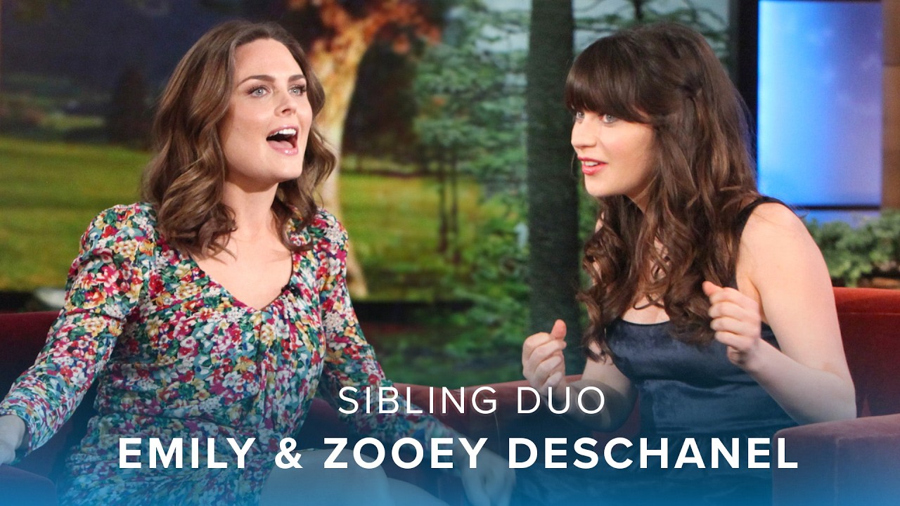 Sibling Duo Emily & Zooey Deschanel