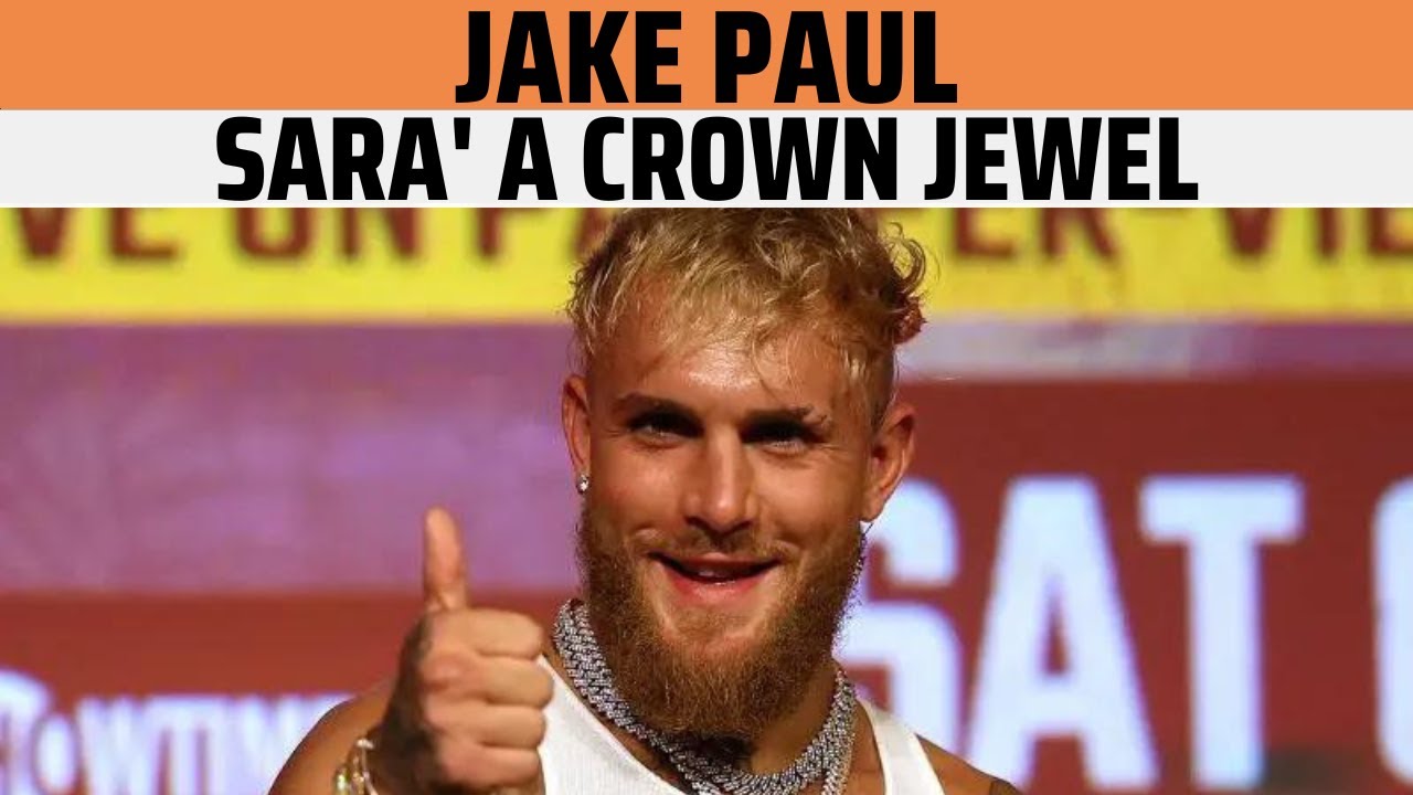 JAKE PAUL sarà a CROWN JEWEL YouTube