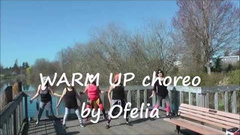 DJ Baddmixx 10 min Warm Up// James Has His Way// Zumba// Dance Fitness Choreography by Ofelia