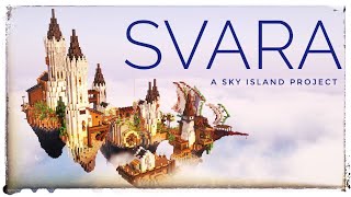 [Relaxing] Svara : A Sky Island Project | Timelapse | Cinematics | Minecraft screenshot 5