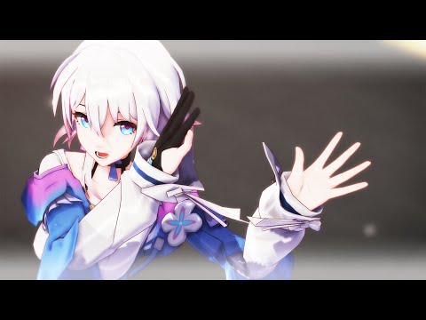 【崩壊スターレイル】三日月なのかで君が飛び降りるのなら【MMD】