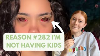 Pregnancy Can Do This To Your Eyes?