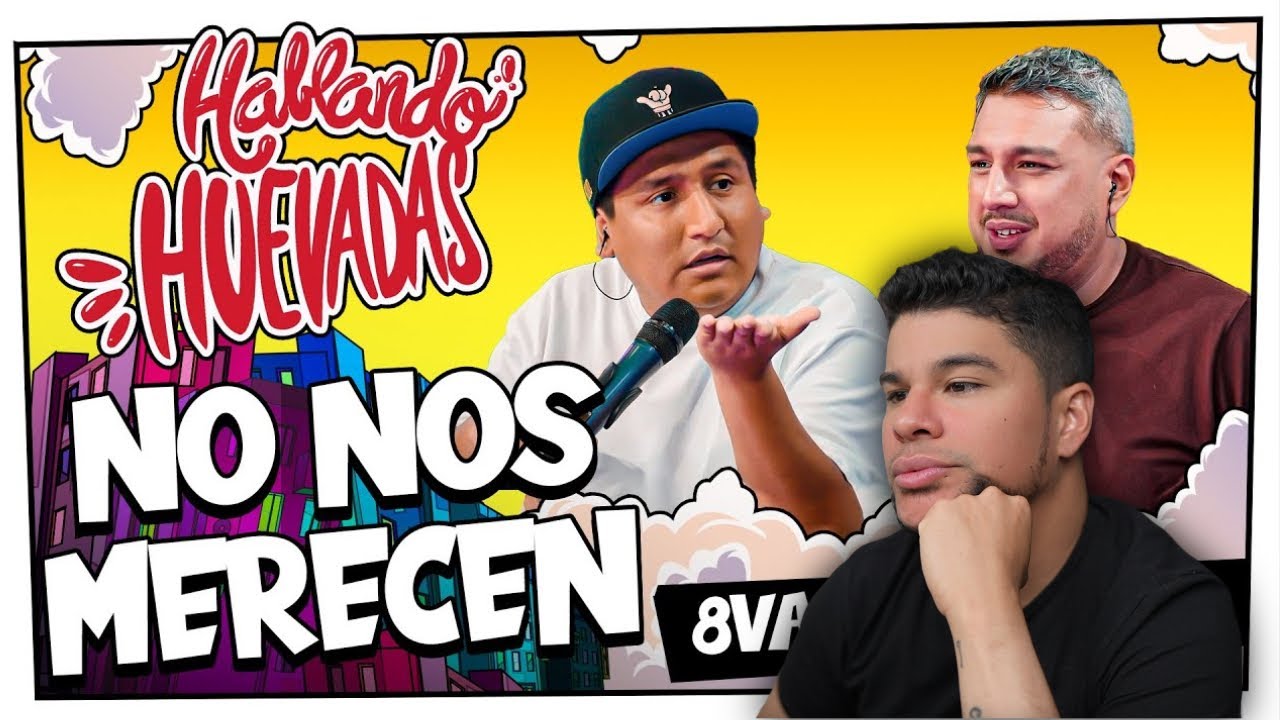 REACCION A HABLANDO HUEVADAS 😂 NO NOS MERECEN / JORGE Y RICARDO EXPLICAN TODO!!