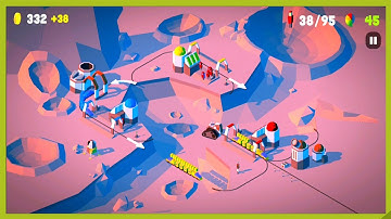 LUNAR LANDER Level 56-Conduct This Train Simulator Part 54- Android Gameplay