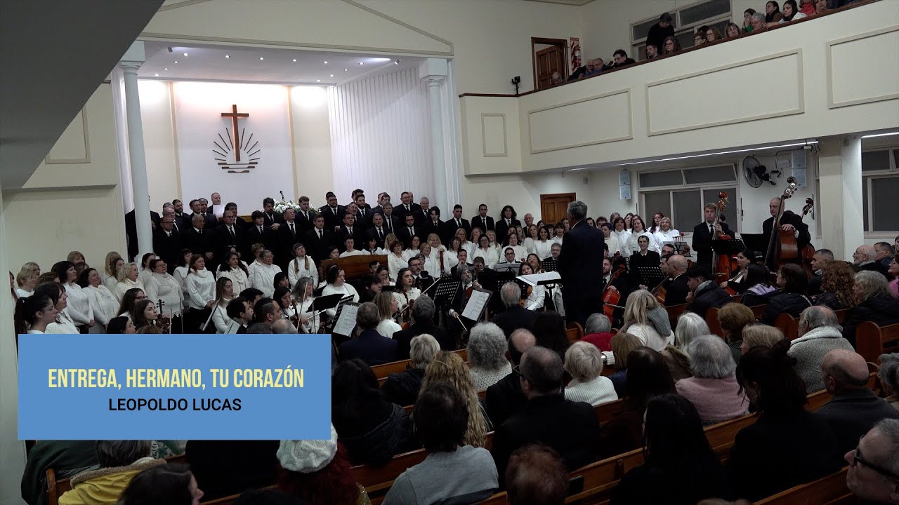 Entrega, hermano, tu corazón