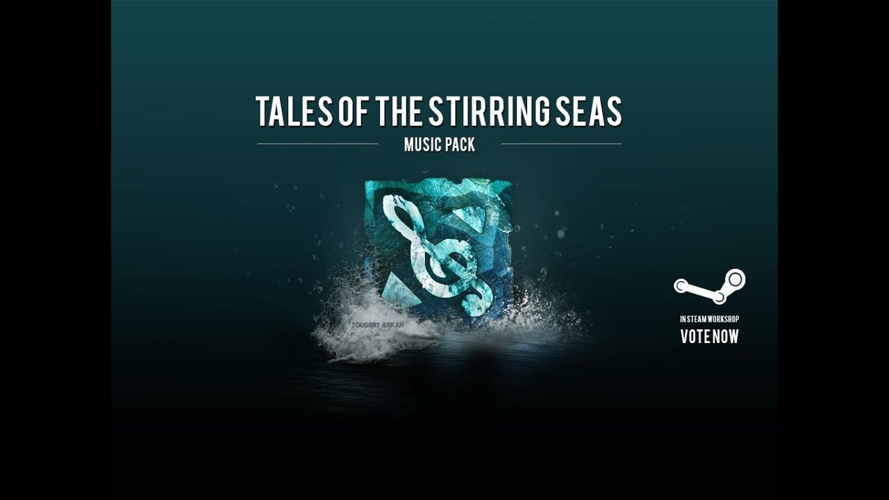Dota 2 - Tales of the Stirring Seas - Music Pack - respawn