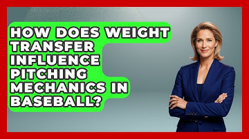 How Does Weight Transfer Influence Pitching Mechanics in Baseball? | Softball Basics and Beyond News