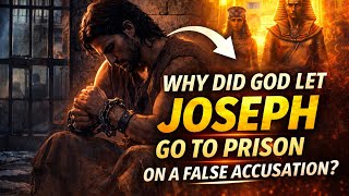 Joseph’s Prison Story: Why God Allowed False Accusation and Suffering