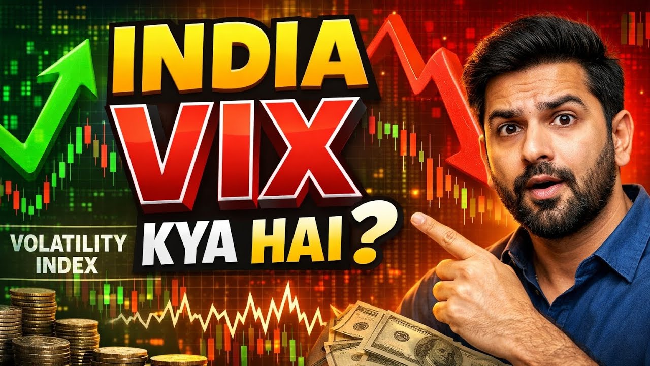 India VIX Kya Hai? | Stock Market Me Volatility Index Ka Matlab | Beginners Guide