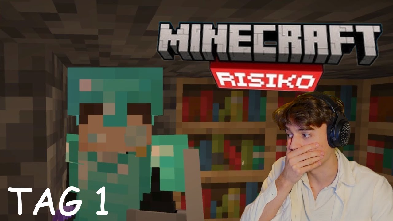 Minecraft Risiko Tag 1 Livestream Uncut | Livestream vom 05.01.26