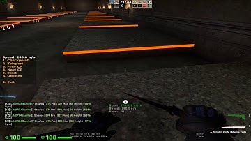 KZ long jump hitting 270s and hitting a 275 22 units