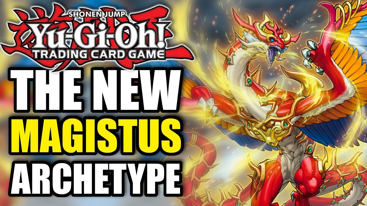 Yu-Gi-Oh! How Good is the New Magistus Archetype? (Genesis Impact)