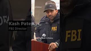 FBI announces arrest of Canadian fugitive Ryan Wedding
