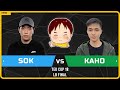 WC3 - [HU] Sok vs Kaho [NE] - LB Final - Ted Cup 18