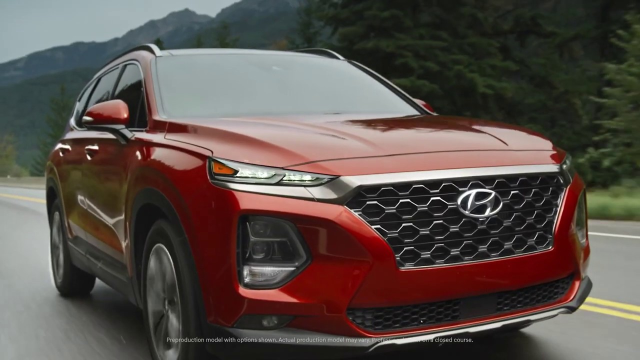 Santafe hyundai 2020
