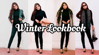 Winter Lookbook 2018 Basic Must Haves Simple Fall Outfits Ia Chanda