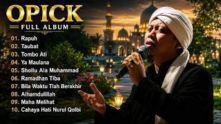 🎵 LAGU RELIGI OPICK TERBAIK — TAUBAT, RAPUH & TOMBO ATI | Lagu Penyejuk Hati & Renungan Islami