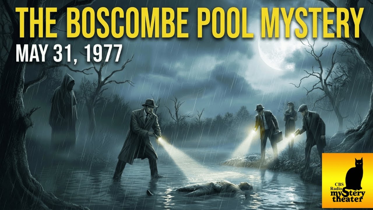 CBS Radio Mystery Theater - "The Boscombe Pool Mystery" | Old Time Radio