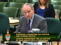 Justice Minister Rob Nicholson testifies on Bill C-37 (Increasing Offenders&#39; Accountability) (2012)