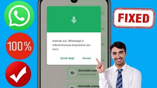 whatsapp ta mikrofon nasıl acılır whatsapp mikrofonu calısmıyor whatsapp se