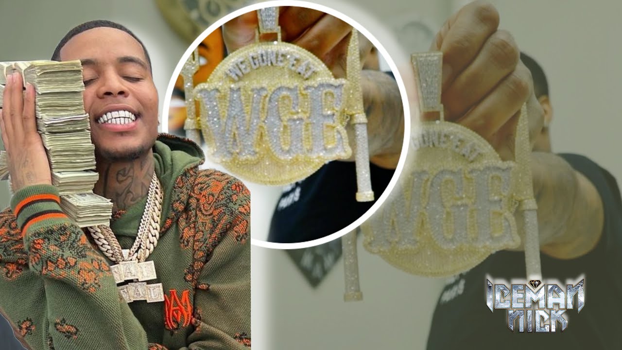 Guy Picks up an insane 60k Pendant Iceman Nick [ Full Video] YouTube