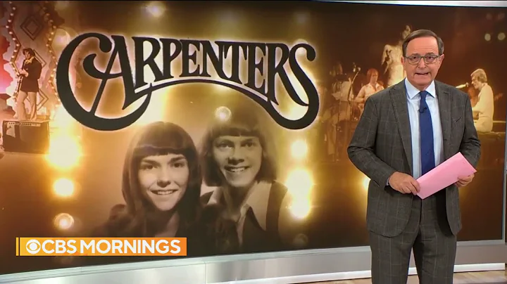 CBS's Anthony Mason w/Richard Carpenter on documen...