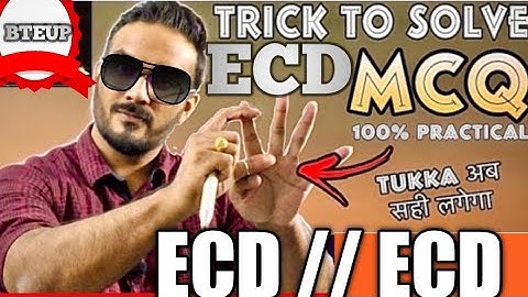 🔥Polytechnic#ECD//ECD#Second Semester@ Objective Questions👍