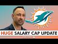 Miami Dolphins Fans Get HUGE Salary Cap Update