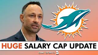 Miami Dolphins Fans Get HUGE Salary Cap Update Details