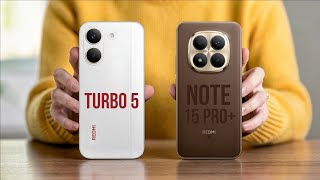 Redmi Turbo 5 Vs Redmi Note 15 Pro Plus || Which One is Better?