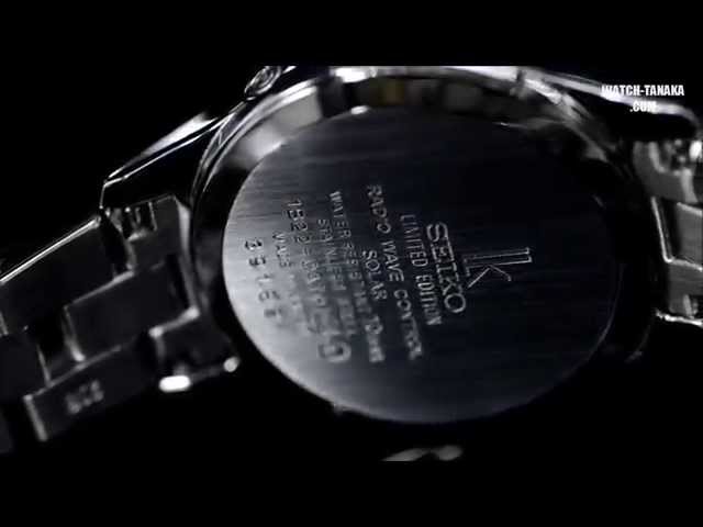 SEIKO LUKIA SSVW046 2013 Premium Limited Edition by EMI TAKEI ルキア 武井咲セレクト  2013 プレミアムリミテッド エディション