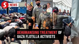 Israeli minister sparks diplomatic outrage over flotilla activist abuse video