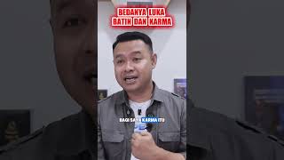 Download Lagu BEDANYA LUKA BATIN DAN KARMA #mastbimo #motivasi #rezekilancar MP3