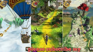 TEMPLE KING RUNNER LOST OZ GAME PLAY 2022 screenshot 5