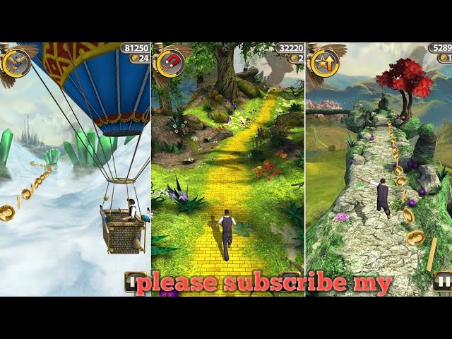 Temple King Runner Lost OZ  Temple Run OZ Crazy Android Gameplay [Landers  Army] 