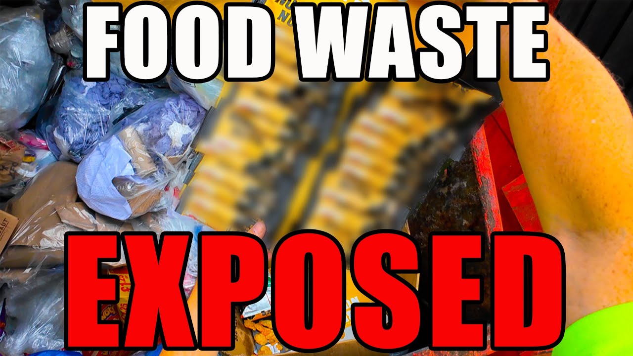 [FOOD WASTE EXPOSED]I WENT DUMPSTER DIVING IN THE UK, WHAT I FOUND WILL SHOCK YOU🤯