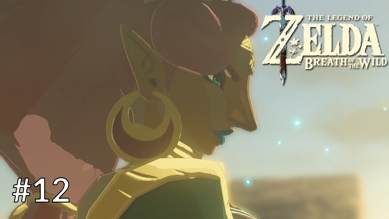 Legend Of Zelda Breath Of The Wild Vah Naboris The Legend Of Zelda: Breath Of The Wild #12 - Divine Beast Vah Naboris