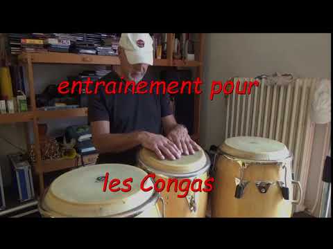 Vidéo: Comment Jouer Aux Congas