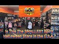 Is This the SMALLEST Spirit Halloween Store in The U.S.A.?