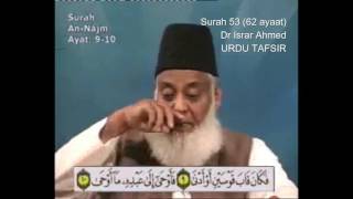 53 Surah Najm Dr Israr Ahmed Urdu