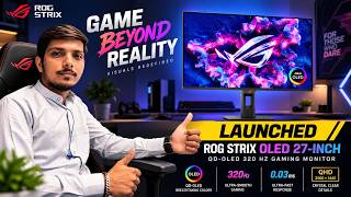 Asus ROG Strix OLED XG27ACDMSR 320Hz 27-inch QD-OLED Monitor Launched - Explained All Spec, Features screenshot 3