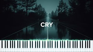 Cry Cigarettes after sex piano Tutorial (4K)
