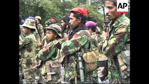 EAST TIMOR: GUERRILLA LEADER TAUR MATAN RUAK INTERVIEW