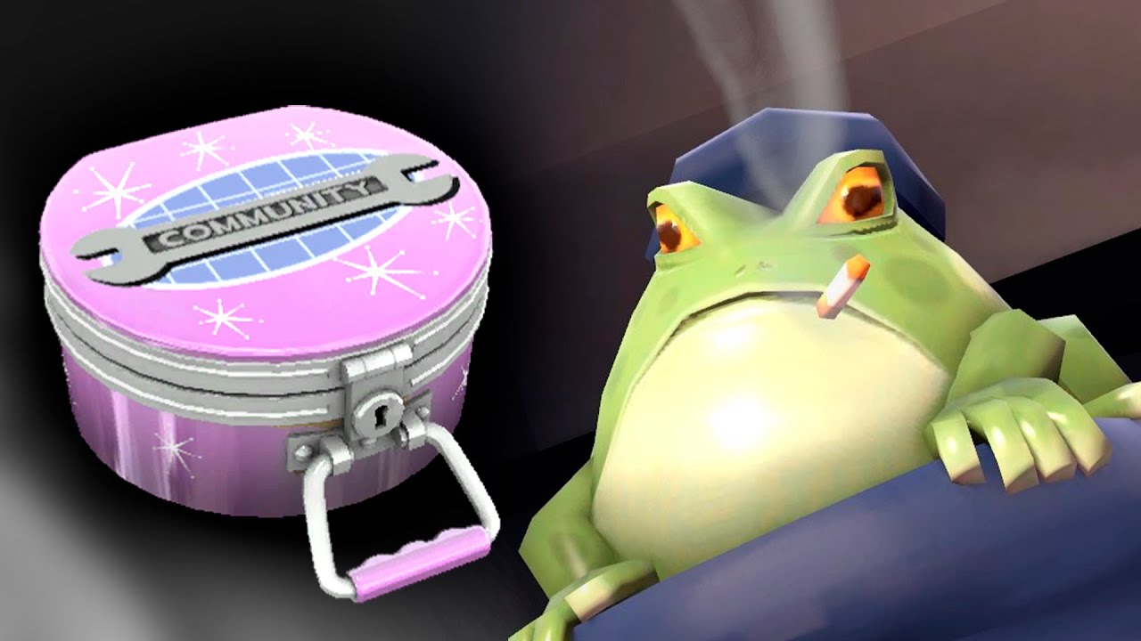 TF2's New Summer 2022 Case all the new hats & unusual effects YouTube