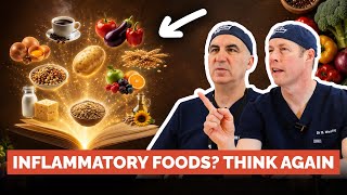 Top 10 Foods You Thought Were Inflammatory - But Aren’t!