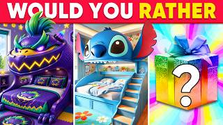 Would You Rather...? LUXURY Mystery Gift Edition! 💎🎁✨ Quiz Kingdom screenshot 5