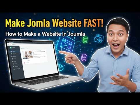 How to Make a Website in Joomla | Joomla Tutorial for Beginners