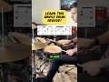 Learn This Simple Drum Groove! (Easy Drum Lesson) #drums